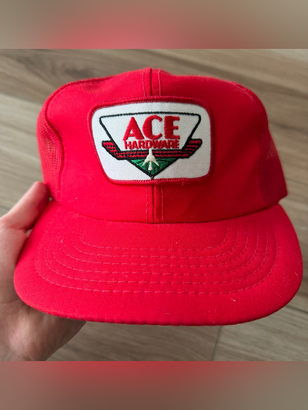 Vintage Ace Hardware Patch Trucker Hat